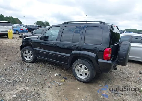 2003 Jeep Liberty Limited Edition из США, поврежденный, VIN 1J4GL58K43W503065